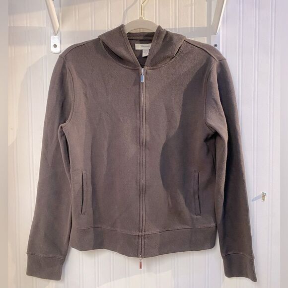 Faconnable Men's Hooded‎ Zip-Up Sweater Size XS - Picture 2 of 6